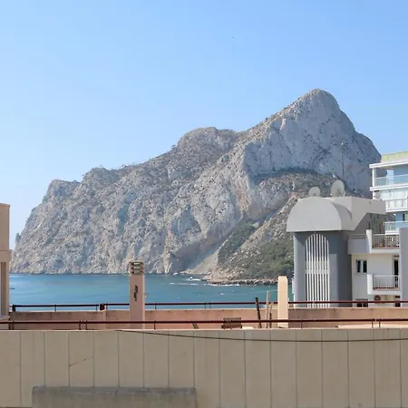 Apartament Aquarium 83 1 Dormitorio Con Garaje Calpe
